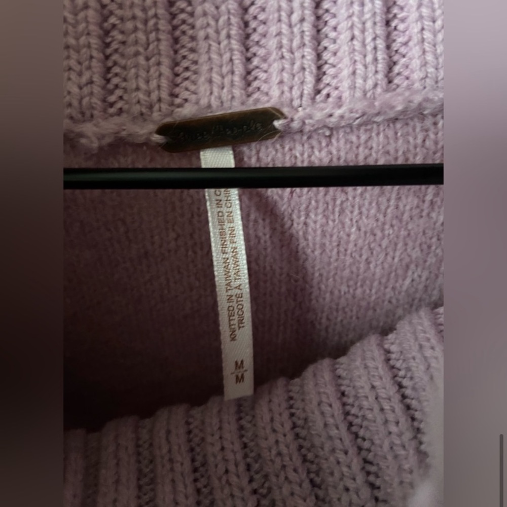 M 🔖 FREE PEOPLE Milo Pullover / Moonlit Orchid Purple - Picture 10 of 11